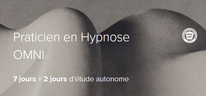 Formation Praticien en Hypnose OMNI à Lyon