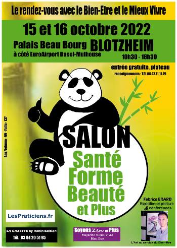 Salon Santé – Forme – Beauté et Plus à BLOTZHEIM ( Haut Rhin ) (68) @ Palais Beau Bourg