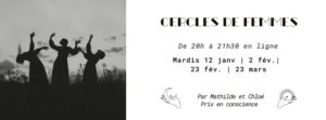 Les Cercles de femmes by Mathilde & Chloé (en ligne)