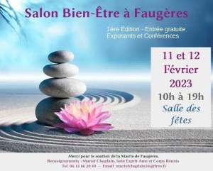 Salon Bien-Être 2023 à Faugères (34)