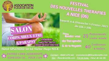 Salon bien-être et voyance 2023 à Nice