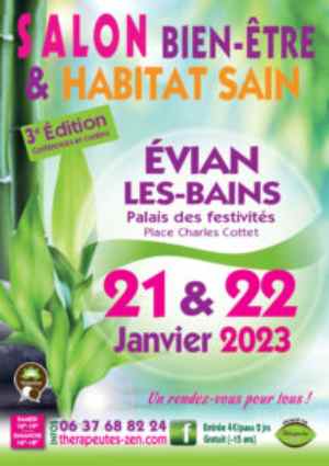 Salon Bien être & Habitat sain 2023 à Evian-Les-Bains (74)