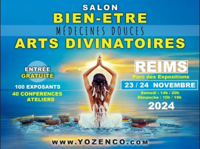 Salon bien-être, médecines douces et arts divinatoires de Reims 2024