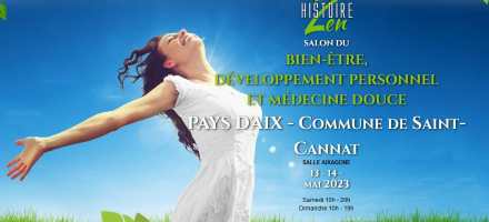 Salon du bien-être de Saint-Cannat (13) @ PAYS D'AIX - Commune de Saint-Cannat Salle AIXAGONE