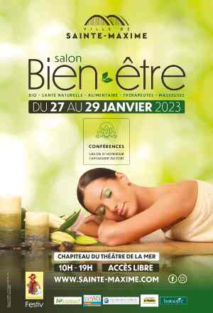 Salon bien-être de Sainte-Maxime 2023 @ Chapiteau du Théâtre de la Mer