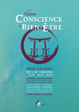 Salon Conscience & Bien-Etre 7ième edition à Binic