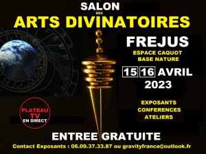 Salon des arts divinatoires 2023 de Frejus (83)