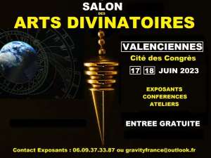 Salon des Arts Divinatoires 2023 de Valenciennes (59)