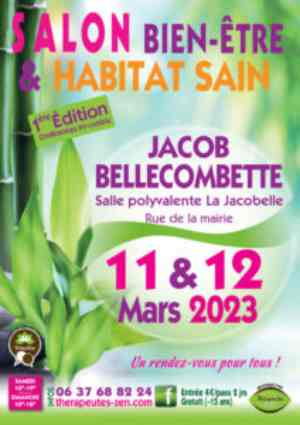 Salon des métiers du Bien-Être 2023 de Jacob Bellecombette (73) @ Salle polyvalente La Jacobelle