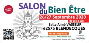 Salon du Bien Être 2020 de Blendecques (62) @ Salle Aimé Vasseur