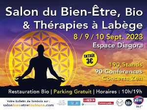 Salon du Bien Etre, Bio et Thérapies 2023 de Toulouse (31)