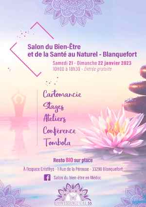 Salon du bien-être et de la santé au naturel 2023 de Blanquefort (33)