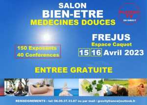 Salon du Bien-Etre et Médecines Douces 2023 de Frejus (83)