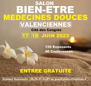 Salon du Bien-Etre et Médecines Douces 2023 de Valenciennes (59)