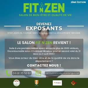 Salon FIT N ZEN 2023 à Perpignan (66)