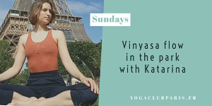 Vinyasa Yoga In The Park With Katarina Tuileries Paris (75)