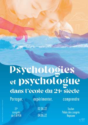 XXVIIe Congrès de l’Association française des psychologues de l’Éducation nationale (AFPEN) à Toulon.