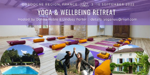 Yoga and Wellness Retreat à Saint-Aubin-de-Cadelech (24) @ Bardouly
