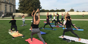Yoga in the Park – Outdoor Yoga – Paris, Tuileries